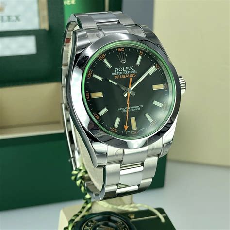 rolex milgauss arancione|rolex milgauss best buy.